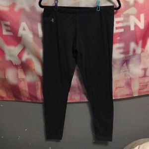 Under Armour Fleece Leggings Size M